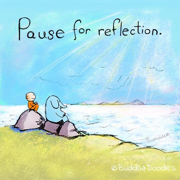 Pause for Reflection