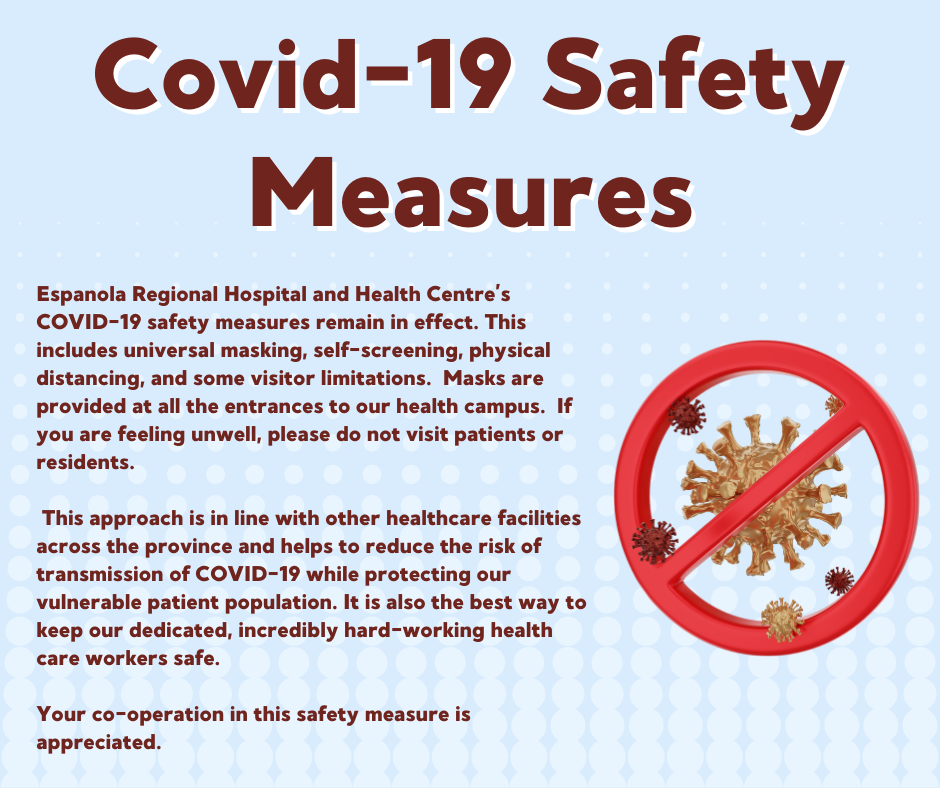 Covid 19 Safety Measures