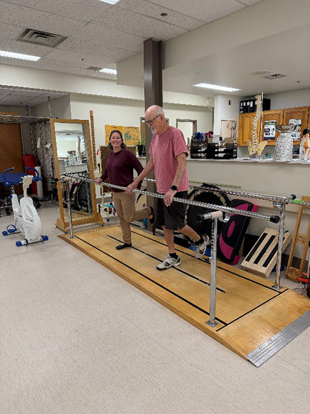 erh knee replace rehab sept 29 2026 3